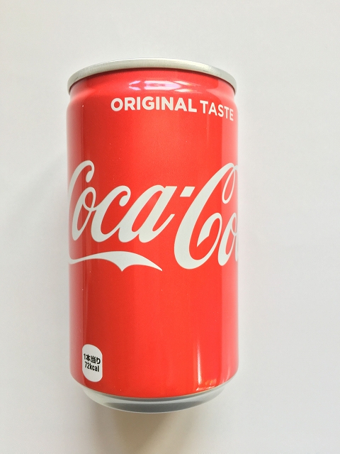 COCA COLA COKE (CANNED) 160ml#コカコーラ（缶）160ml